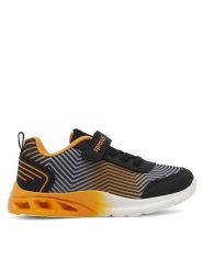 Sprandi Sneakersy CP-K21181 Czarny. Czarne buty sportowe chłopięce Sprandi, z materiału, bez zapięcia. Za 109.99 zł.