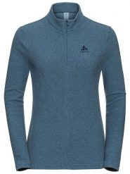 Odlo Bluza polarowa "Roy" w kolorze niebieskim rozmiar: XS. Niebieskie bluzy bez kaptura damskie Odlo, s, z materiału. Za 131.74 zł.