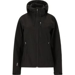 Damska kurtka wodoodporna Whistler Rosea W-Pro 8000. Czarne kurtki damskie WHISTLER, bez wzorów, z materiału, bez kaptura. Za 322.50 zł.