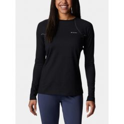 Koszulka Damska Columbia Heavyweight Stretch. Czarne bielizna termoaktywna damska Columbia, xs, bez wzorów. Za 319.00 zł.