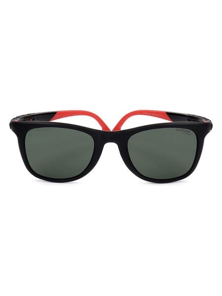 Carrera Męskie okulary przeciwsłoneczne w kolorze czarno-oliwkowym rozmiar: 52. Brązowe okulary przeciwsłoneczne męskie Carrera, z tworzywa sztucznego. Za 262.29 zł.