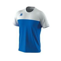 Koszulka Errea Brandon. Białe t-shirty sportowe męskie ERREA, l, z materiału, bez ramiączek, do piłki nożnej. Za 192.99 zł.