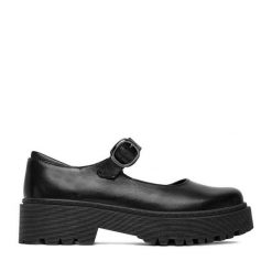 Baleriny Lasocki. Czarne baleriny damskie Lasocki, bez wzorów, bez obcasa, na płaskiej podeszwie. Za 199.99 zł.