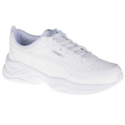 Buty Puma Cilia Mode 371125 02 białe. Białe buty sportowe na co dzień damskie bez wzorów, z gumy. Za 414.96 zł.