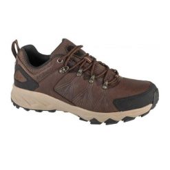 Męskie Skórzane Buty Treningowe Peakfreak II Outdry. Brązowe buty fitness męskie Columbia. Za 713.99 zł.