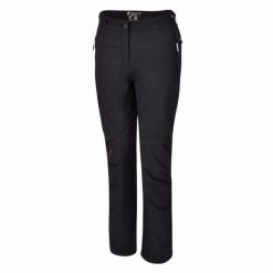 Damskie spodnie trekkingowe Melodic. Czarne spodnie dresowe damskie Dare 2b, na lato, bez wzorów, z nylonu. W wyprzedaży za 249.99 zł.