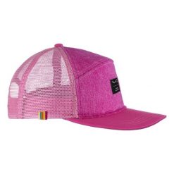 Czapka Sportowa Z Daszkiem Unisex Salewa Base. Czerwone czapki męskie Salewa, bez wzorów, sportowe. W wyprzedaży za 157.50 zł.