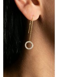 Lodie Silver Srebrne kolczyki z cyrkoniami rozmiar: onesize. Szare kolczyki damskie Lodie Silver, z cyrkonią, srebrne. Za 66.45 zł.