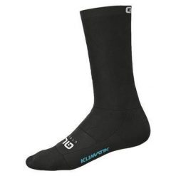 Skarpetki rowerowe Alé Cycling Team Klimatik. Czarne skarpetki damskie ALÉ CYCLING, bez wzorów. Za 92.95 zł.
