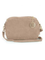 Mia Tomazzi Skórzana torebka "Vittadini" w kolorze szarobrązowym - 23 x 16 x 11 cm rozmiar: onesize. Brązowe torebki klasyczne damskie Mia Tomazzi, bez wzorów, z materiału, bez dodatków. Za 217.99 zł.