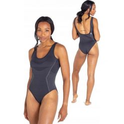 Kostium kąpielowy dla kobiet DMW308 jednoczęściowy. Czarne stroje jednoczęściowe damskie Dare 2b, s, bez wzorów. Za 147.10 zł.