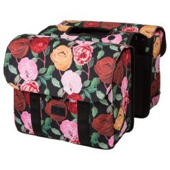 Podwójna torba rowerowa Nyla 32l wodoodporna czerwona. Czerwone torebki klasyczne damskie FASTRIDER, bez wzorów, z materiału, duże, bez dodatków. Za 328.95 zł.