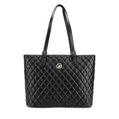 Torebka Beverly Hills Polo Club. Czarne torebki klasyczne damskie Beverly Hills Polo Club, bez wzorów, bez dodatków. Za 249.99 zł.