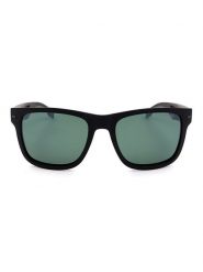 Hugo Boss Męskie okulary przeciwsłoneczne w kolorze czarno-zielonym rozmiar: 55. Czarne okulary przeciwsłoneczne męskie Hugo Boss, z tworzywa sztucznego. Za 385.62 zł.