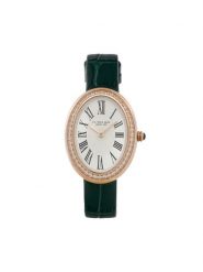 U.S. Polo Assn. Zegarek Ophelia USP8505GR Czarny. Czarne, analogowe zegarki damskie U.S. Polo Assn. Za 699.99 zł.