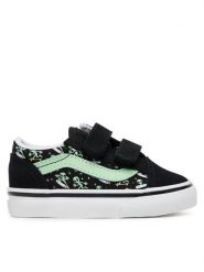 Vans Tenisówki Old Skool V VN000CTGYJ71 Czarny. Czarne buty sportowe chłopięce Vans, z materiału, bez zapięcia. Za 149.99 zł.