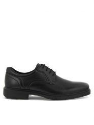 ECCO Półbuty HELSINKI 2 50016401001 Czarny. Czarne buty wizytowe męskie ECCO, ze skóry, bez zapięcia. Za 669.99 zł.