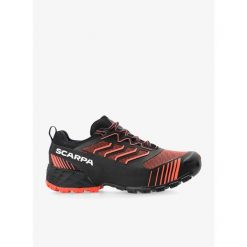 Buty trailowe damskie Scarpa Ribelle Run XT. Czarne obuwie do biegania damskie Scarpa. Za 533.99 zł.