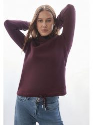 Street One Bluza w kolorze fioletowym rozmiar: 34. Różowe bluzy z kapturem damskie Street One, z bawełny. Za 83.42 zł.