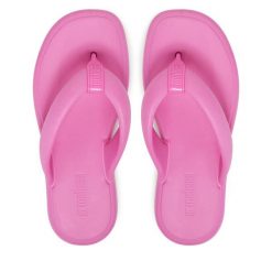 Japonki Melissa. Czerwone klapki damskie Melissa, bez wzorów, bez obcasa. Za 259.99 zł.