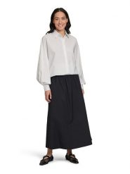 Vera Mont Bluzka w kolorze białym rozmiar: 40. Białe bluzki damskie Vera Mont, bez wzorów, z bawełny, bez kołnierzyka, bez ramiączek. Za 208.99 zł.