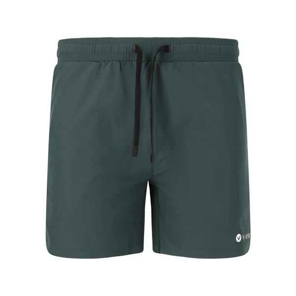 Szorty Virtus Berk. Zielone szorty męskie VIRTUS, bez wzorów, sportowe. Za 167.00 zł.