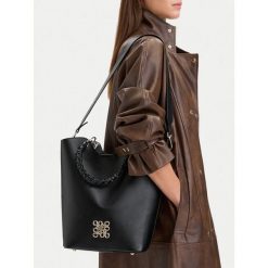 Torebka Nine West. Czarne torebki klasyczne damskie Nine West, bez wzorów, bez dodatków. Za 299.99 zł.