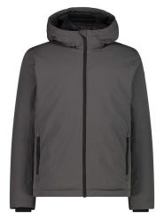 CMP Kurtka softshellowa w kolorze szarym rozmiar: 54. Szare kurtki outdoor męskie CMP, bez wzorów, z polaru, bez kaptura. Za 317.62 zł.