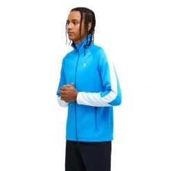 Bluza Peak Performance męska Rider Zip Jacket niebieska - L. Niebieskie bluzy bez kaptura męskie Peak Performance, l. W wyprzedaży za 569.00 zł.