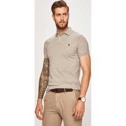 Polo Ralph Lauren - Sweter. Szare swetry męskie Polo Ralph Lauren, l, bez wzorów, z dzianiny, bez kołnierzyka. W wyprzedaży za 239.90 zł.