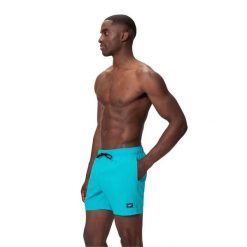 Spodenki Plażowe Męskie Speedo Classic Logo Volley 16''. Niebieskie szorty męskie Speedo, m, do pływania. Za 118.99 zł.