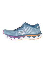 Mizuno Buty "Wave Horizon 6" w kolorze błękitnym do biegania rozmiar: 36,5. Niebieskie obuwie do biegania damskie Mizuno. Za 294.28 zł.