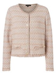 More & More Kardigan w kolorze beżowo-białym rozmiar: 36. Brązowe kardigany damskie MORE & MORE, bez wzorów. Za 114.44 zł.