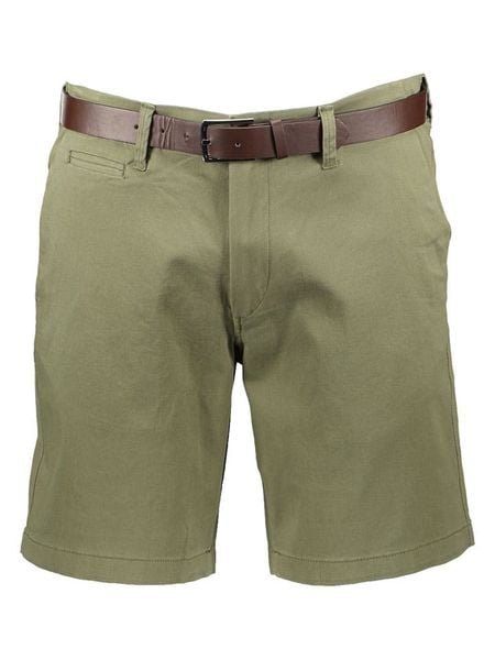 Jack & Jones Szorty "Cody" w kolorze khaki rozmiar: S. Brązowe szorty męskie Jack & Jones, z bawełny, bez kołnierzyka. Za 78.66 zł.