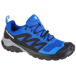 Buty do biegania Salomon X-Adventure M 473208 niebieskie. Niebieskie buty fitness męskie . Za 692.76 zł.