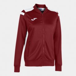 Bluza do piłki nożnej damska Joma Championship IV. Białe bluzy bez kaptura damskie Joma, m. Za 178.75 zł.