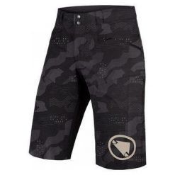 Endura Singletrack Short Ii Black Camo. Czarne szorty męskie ENDURA, na lato, bez wzorów. Za 319.99 zł.