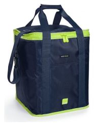 Ibili Torba chłodząca "Hella" w kolorze morsko-zielonym - 30 l rozmiar: onesize. Niebieskie shopper bag damskie Ibili, bez wzorów, z materiału, na ramię, bez dodatków. Za 60.99 zł.