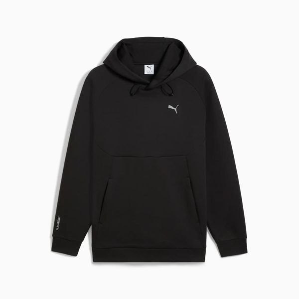 Bluza męska z kapturem Puma PUMATECH GRAPHIC RELAXED DK 62968101. Czarne bluzy z kapturem męskie Puma, m, ze skóry. Za 224.23 zł.
