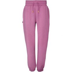 Spodnie do biegania dla kobiet Ebdora w kolorze różowym 2XL. Czerwone spodnie dresowe damskie GLENMUIR, xl, z dresówki, do biegania. Za 184.99 zł.