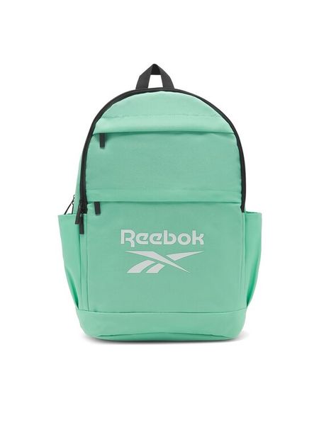 Reebok Plecak RBK-029-CCC-05 Turkusowy. Niebieskie plecaki damskie Reebok, bez wzorów, z materiału, sportowe. Za 99.99 zł.