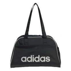 Torba Linear Essentials Bowling. Białe torebki klasyczne damskie Adidas, bez wzorów, z materiału, bez dodatków. W wyprzedaży za 81.95 zł.