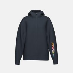RALLY Damska Bluza z Kapturem na Zamek. Brązowe bluzy z kapturem damskie HEAD, l, z bawełny. Za 300.00 zł.