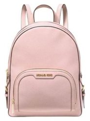 Michael Kors Skórzany plecak w kolorze jasnoróżowym - 24 x 30 x 9 cm rozmiar: onesize. Różowe plecaki damskie Michael Kors, bez wzorów, z materiału. Za 774.95 zł.