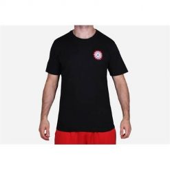 Koszulka sportowa męska Nike Air Jordan Paris Bastille. Czarne t-shirty sportowe męskie Nike, l, bez ramiączek, na fitness i siłownię. Za 225.00 zł.