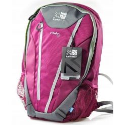 Plecak miejski Karrimor U-Bahn 20L. Czerwone plecaki damskie Karrimor, bez wzorów. Za 130.99 zł.