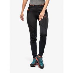 Legginsy do biegania damskie La Sportiva Primal Pant. Czarne legginsy damskie La Sportiva, bez wzorów. Za 503.99 zł.