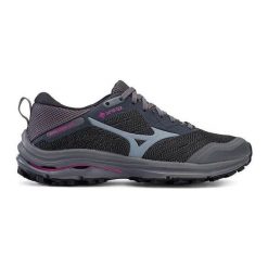 Buty do biegania damskie Mizuno Wave Rider GTX. Szare obuwie do biegania damskie Mizuno, mizuno wave. Za 479.99 zł.