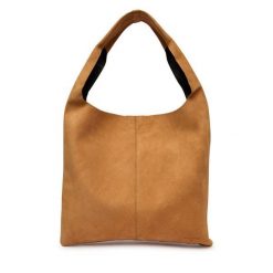 Torebka Patrizia Pepe. Brązowe torebki klasyczne damskie Patrizia Pepe, bez wzorów, bez dodatków. Za 1,339.00 zł.