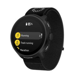 Zegarek z GPS Suunto Run All Black. Czarne, analogowe zegarki damskie Suunto, szklane. Za 819.99 zł.